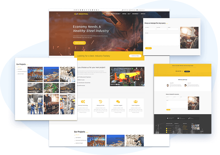 Lt-Industrial-Free-Wordpress-Theme