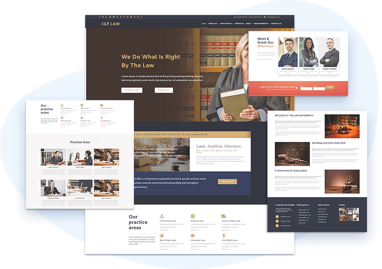 Lt-Law-Free-Wordpress-Theme