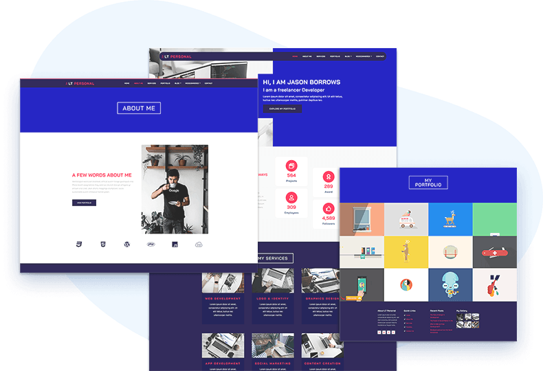 Lt-Personal-Free-Wordpress-Theme-Elementor