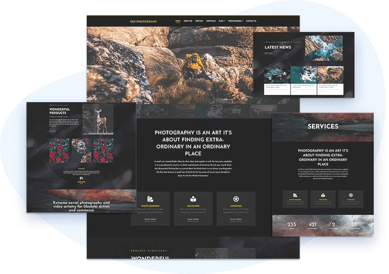 lt-photography-free-wordpress-theme