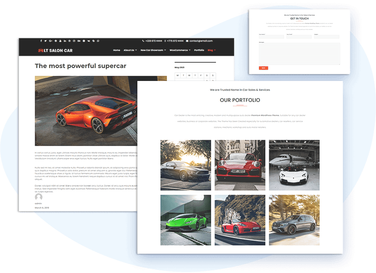 Lt-Salon-Car-Free-Wordpress-Theme-Contact