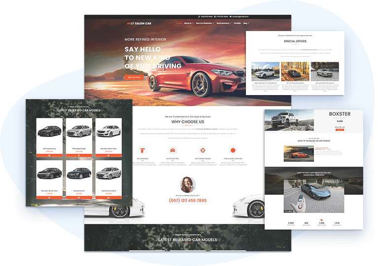 Lt-Salon-Car-Free-Wordpress-Theme