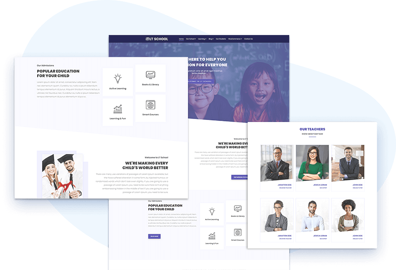 Lt-School-Free-Wordpress-Theme-Elementor