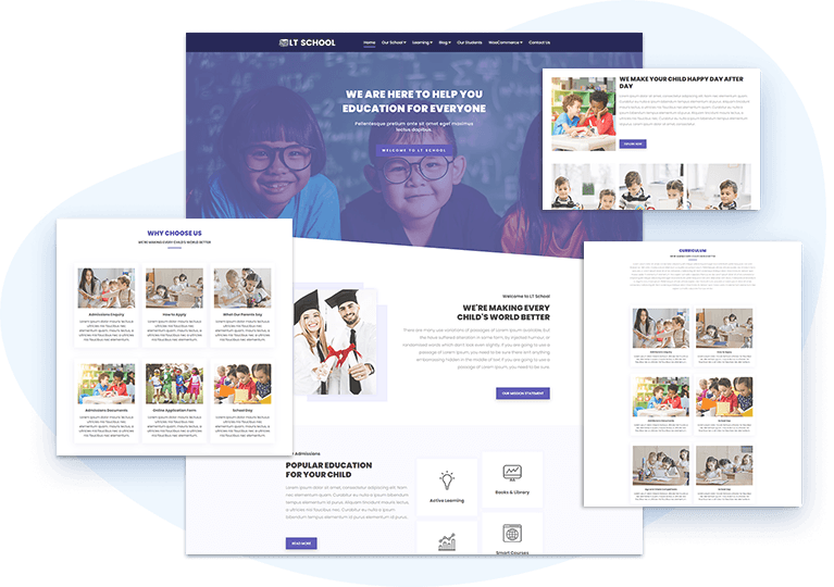 Lt-School-Free-Wordpress-Theme