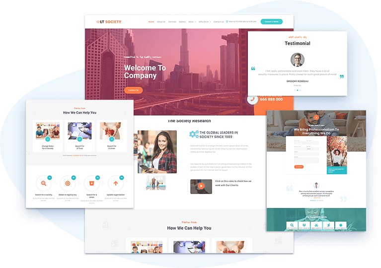 Lt-Society-Free-Wordpress-Theme