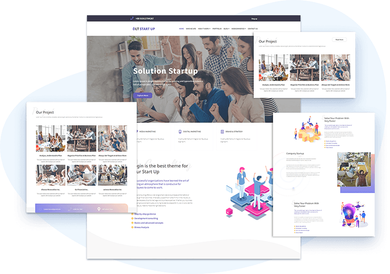 Lt-Startup-Free-Wordpress-Theme
