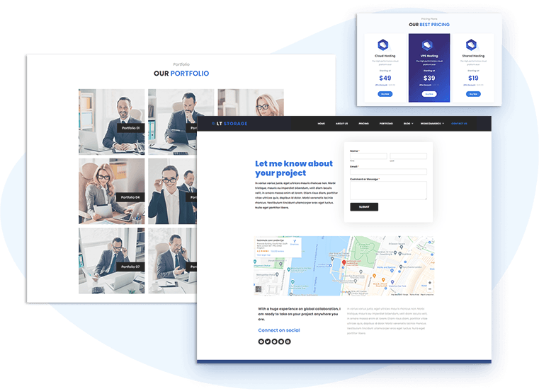 Lt-Storage-Free-Wordpress-Theme-Contact