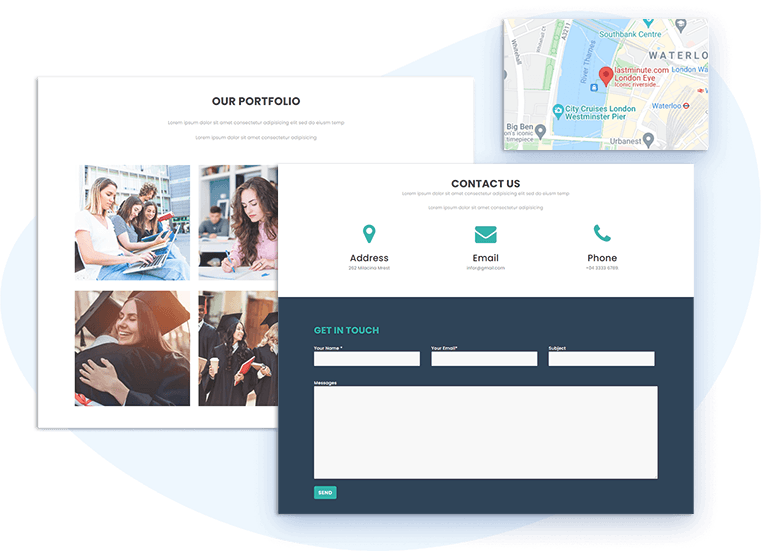 Lt-University-Free-Wordpress-Theme-Contact