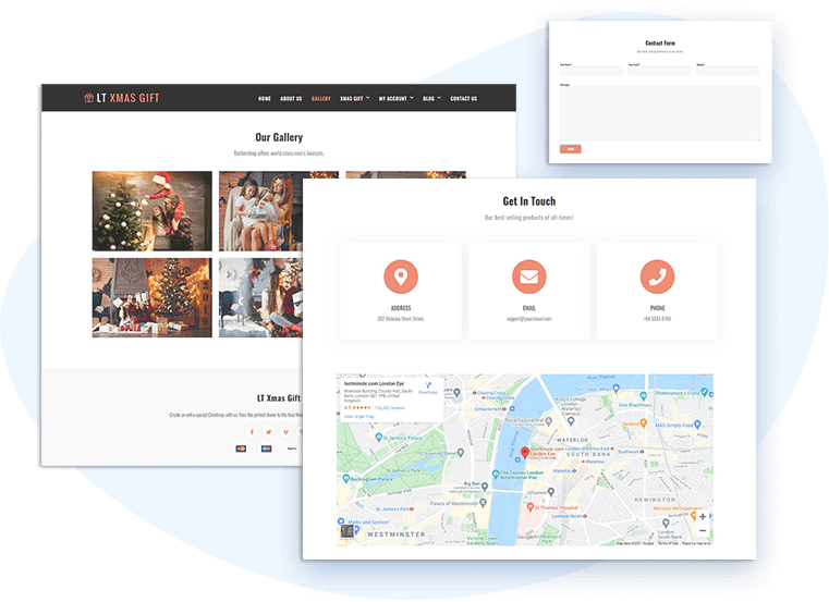 Lt-Xmas-Free-Wordpress-Theme-Contact