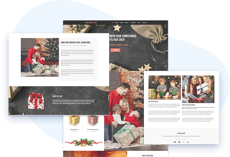 Lt-Xmas-Free-Wordpress-Theme-Elementor