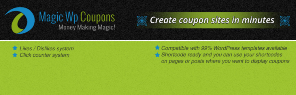 Magic Wp Coupons - Lite