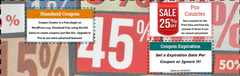 Collection Of 6 WooCommerce Coupon Plugins