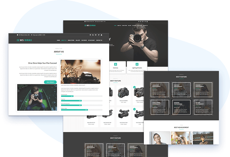 Ws-Dirax-Free-Wordpress-Theme-Elementor