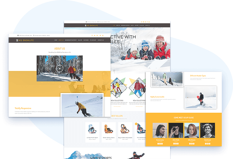 Ws-Snowliffe-Free-Wordpress-Theme-Elementor