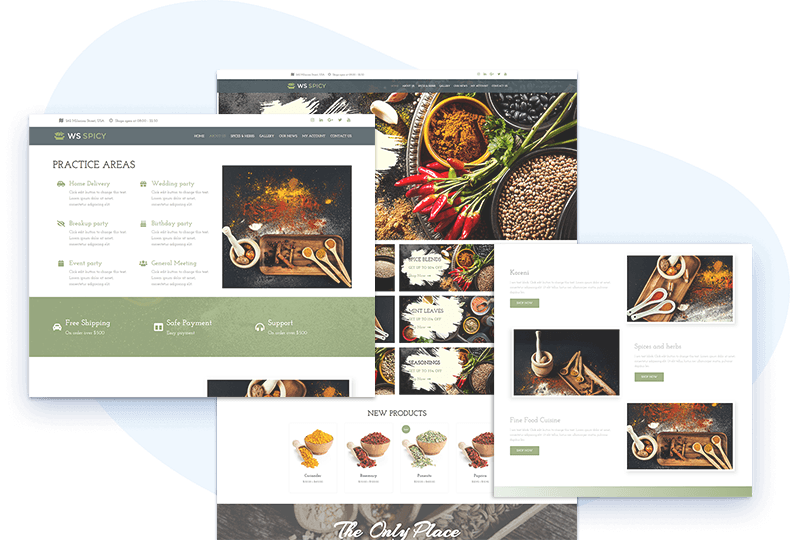 Ws-Spicy-Free-Wordpress-Theme-Elementor