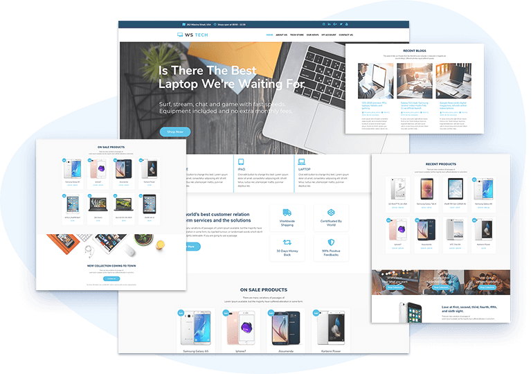 Ws-Tech-Free-Wordpress-Theme