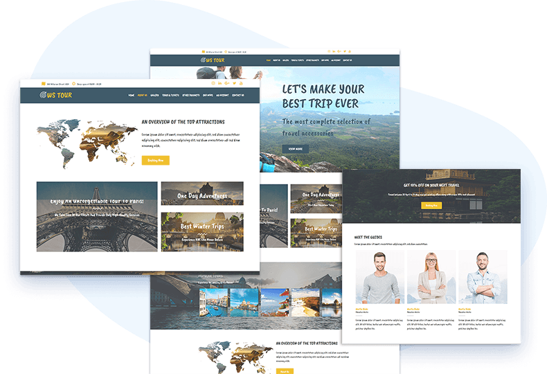 Ws-Tour-Free-Wordpress-Theme-Elementor