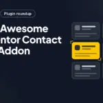 Top 11 Awesome Elementor Contact Form Addon Top 11 Awesome Elementor Contact Form Addon