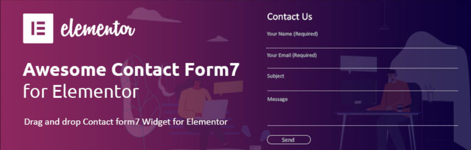 Awesome Contact Form7 For Elementor