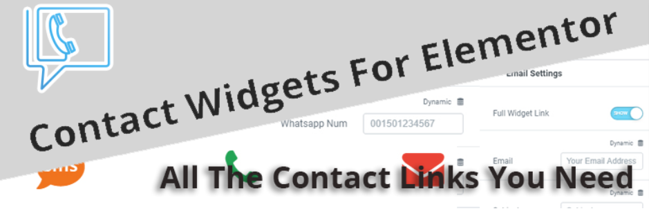 Contact Widgets For Elementor