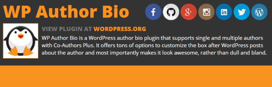 Top 10 Useful WordPress Author Box Plugins