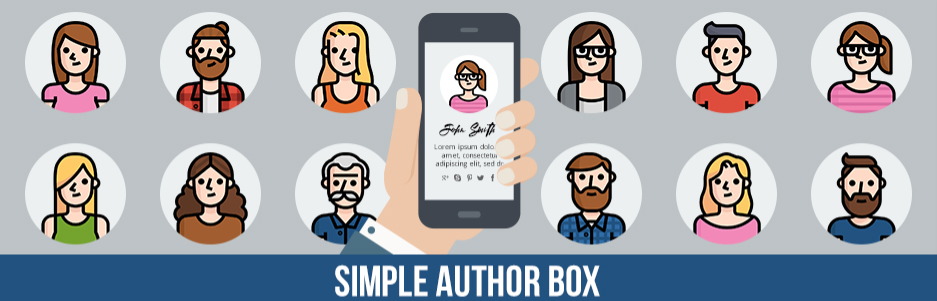 Simple Author Box