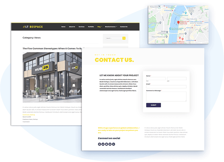Lt-Bespace-Free-Wordpress-Theme-Contact