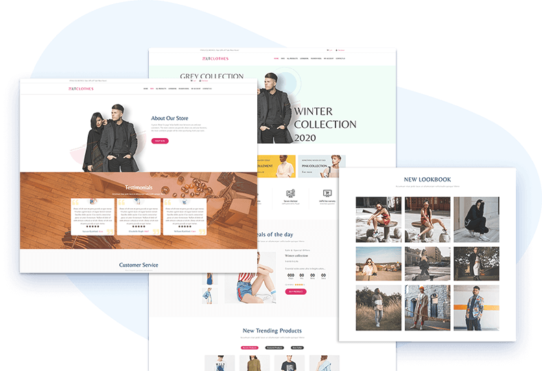 Lt-Clothes-Free-Wordpress-Theme-Elementor