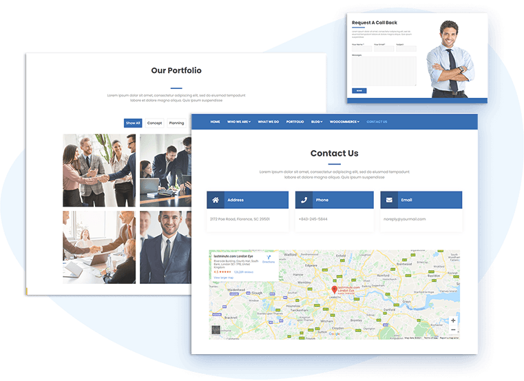 lt-corporation-free-wordpress-theme-contact