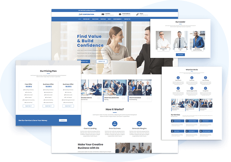 lt-corporation-free-wordpress-theme