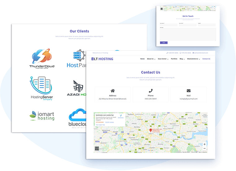 lt-hosting-free-wordpress-theme-contact