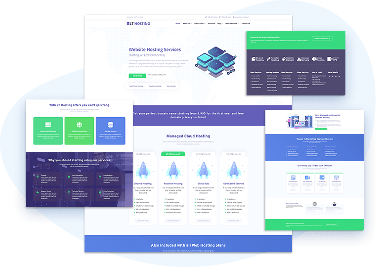 Lt-Hosting-Free-Wordpress-Theme