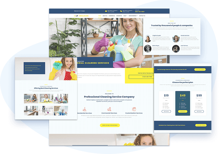 Lt-Inclean-Free-Wordpress-Theme