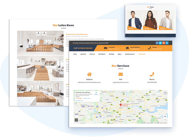 Lt-Interior-Design-Free-Wordpress-Theme-Contact