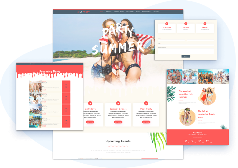 Lt-Party-Free-Wordpress-Theme