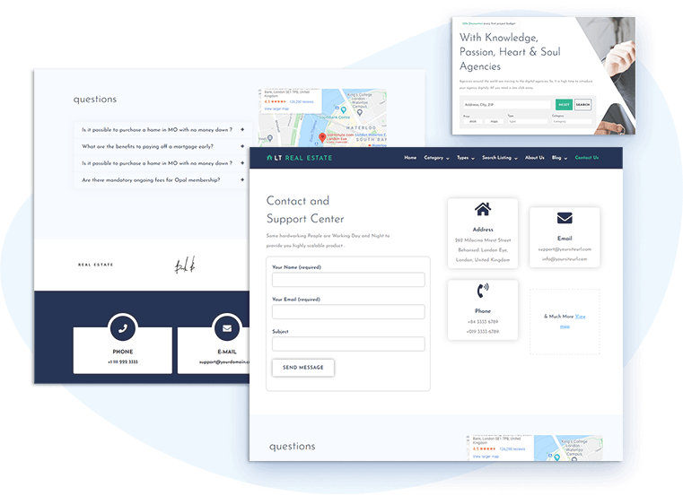 Lt-Real-Estate-Free-Wordpress-Theme-Contact