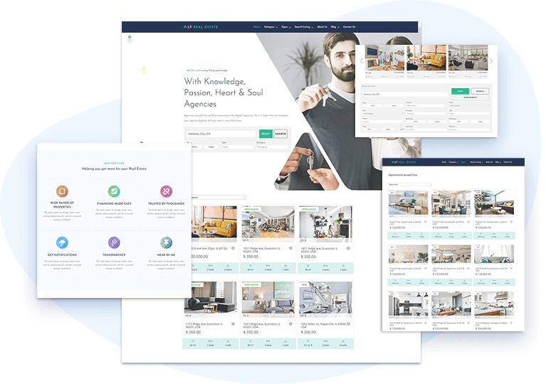 Lt-Real-Estate-Free-Wordpress-Theme