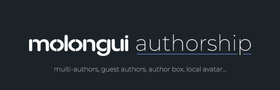 Author Box For Authors, Co-Authors, Multiple Authors, And Guest Authors - Wordpress Author Box Plugin