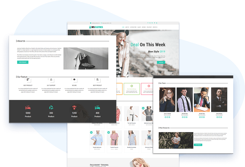 Ws-Clothes-Free-Wordpress-Theme-Elementor