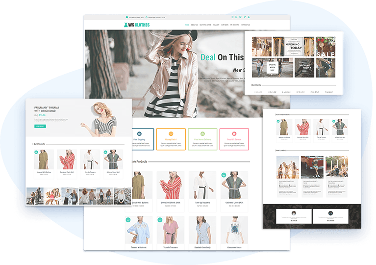 Ws-Clothes-Free-Wordpress-Theme