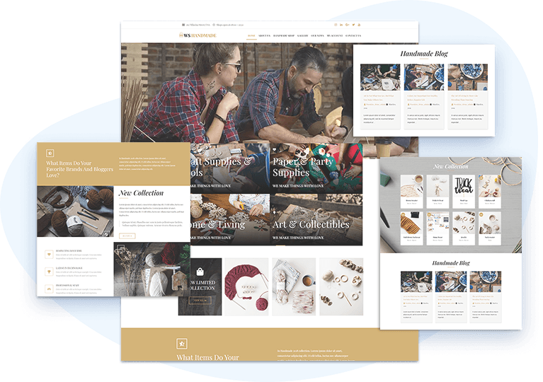 Ws-Handmade-Free-Wordpress-Theme
