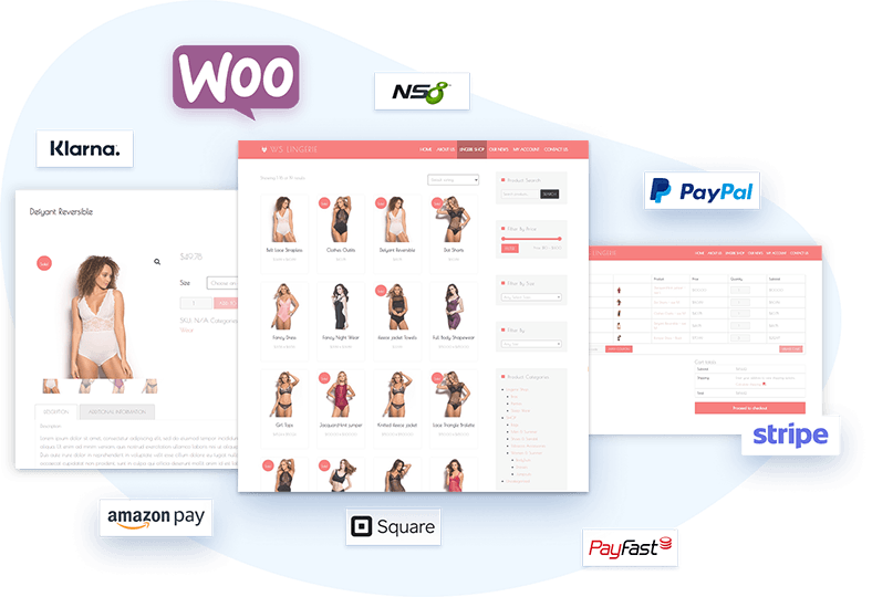 WS Lingerie – Responsive Clothes WooCommerce Wordpress theme