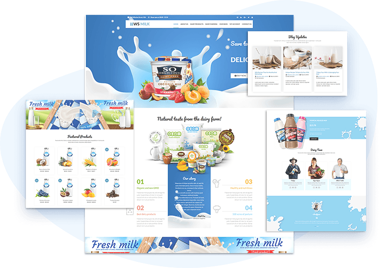 Ws-Milk-Free-Wordpress-Theme