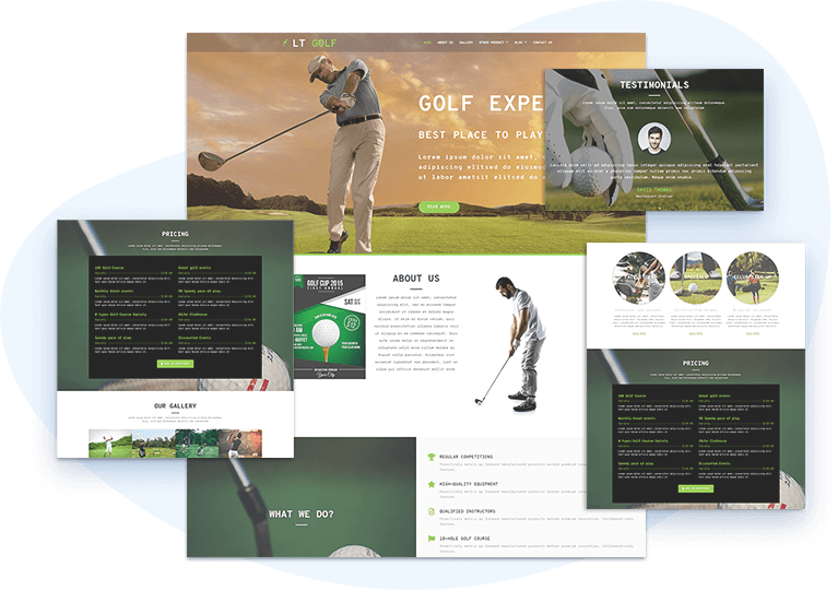 Lt-Golf-Free-Wordpress-Theme