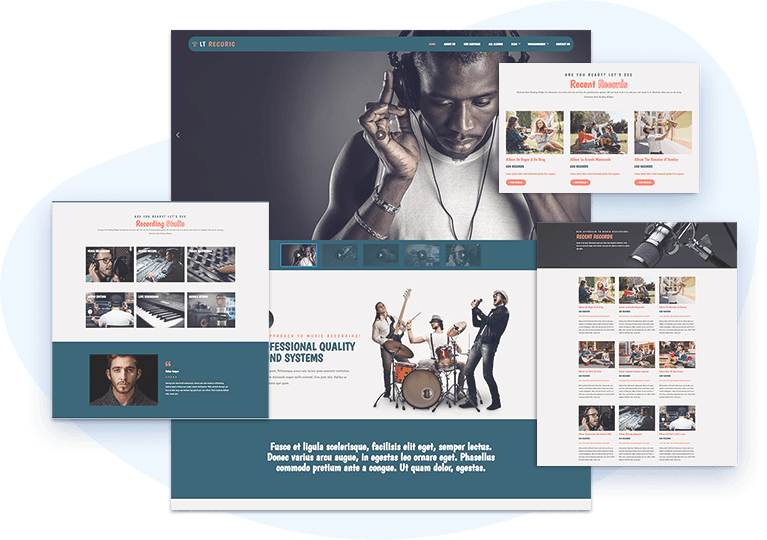 Lt-Recoric-Free-Wordpress-Theme