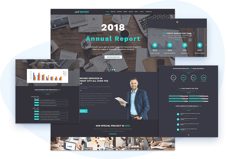 Lt-Report-Free-Wordpress-Theme