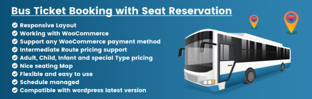 Bus Ticket Booking With Seat Reservation