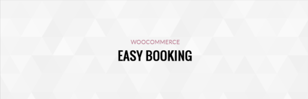 Woocommerce Easy Booking