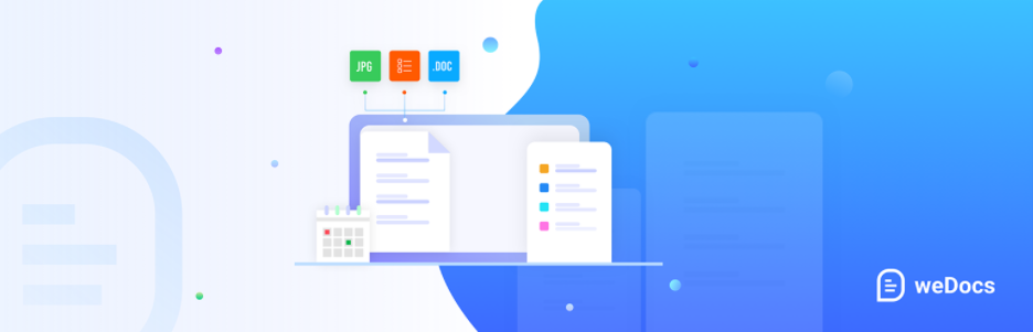 Wedocs – Knowledgebase And Documentation Plugin For Wordpress