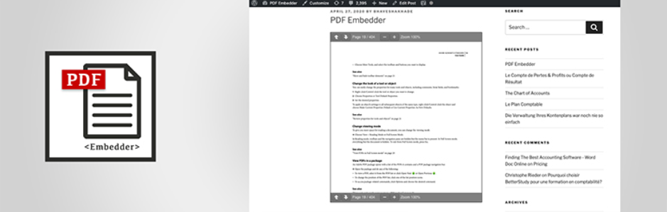 Pdf Embedder